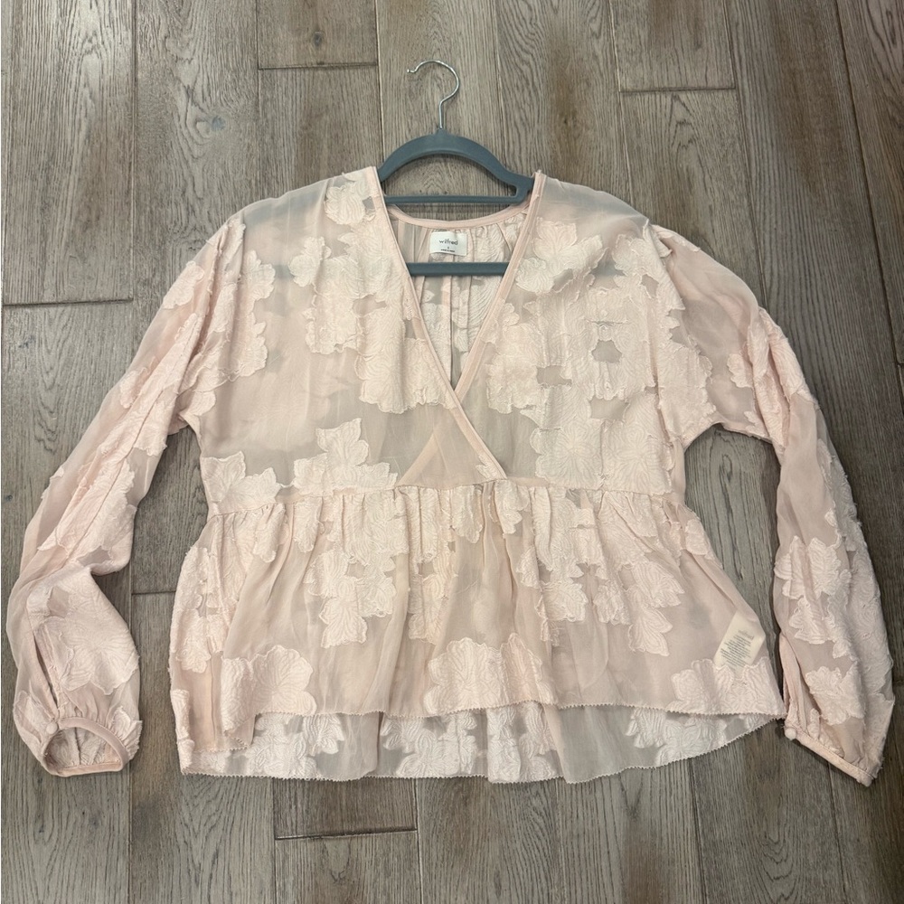 Wilfred Augustine Blouse size small
